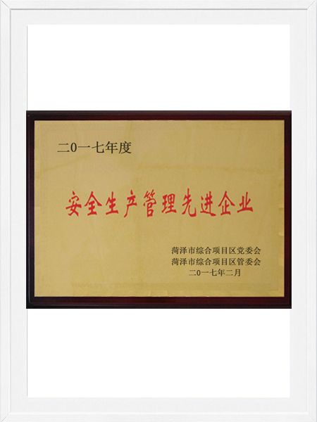 資質(zhì)榮譽(yù)
